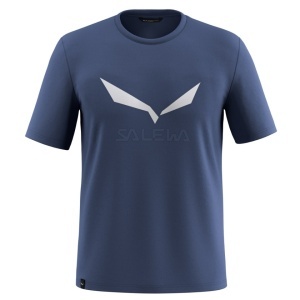 Tricou tehnic barbati Salewa Solidlogo Dri-Release