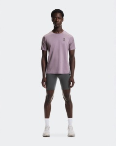 Tricou tehnic On Performance-T - albastru | ultraușor DryTec™