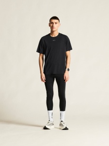 Tricou trail Craft Pro Trail SS Tee 2 - negru | poliester reciclat