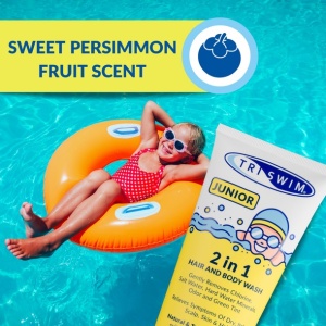 Triswim - 2 in 1 junior - sampon si gel de dus - sweet persimmon - 200ml - Img 7
