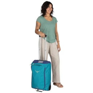 Troler voiaj Osprey Daylite Carry-On Wheeled Duffel 40 Albastru - Img 5