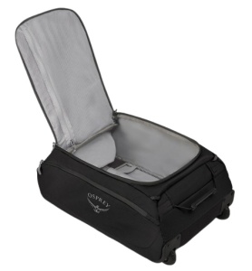 Troler voiaj Osprey Daylite Carry-On Wheeled Duffel 40 Negru - Img 6