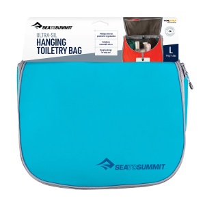 Trusa Igiena Sea To Summit Ult Sil Hanging Toiletry Bag L Blue - Img 2