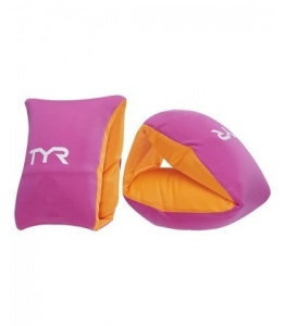 TYR - aripioare soft inot copii - rosu roz