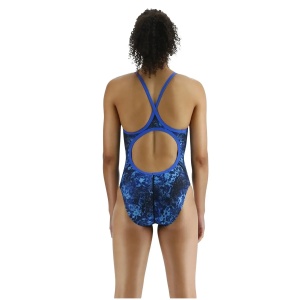 TYR - costum baie intreg pentru femei - Diamondfit - Diploria - blue/green - 26 - Img 2