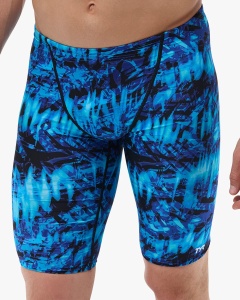 TYR - costum inot barbati tip jammer - Durafast Lite Jammer Seismo - Blue - 28 (S) - Img 8