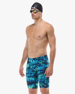 TYR - costum inot barbati tip jammer - Durafast Lite Jammer Seismo - Blue - 28 (S) - Img 12
