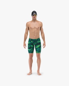 TYR - costum inot barbati tip jammer - Durafast Lite Jammer Seismo - Blue - 28 (S) - Img 22