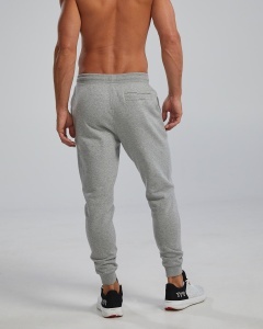 TYR - pantaloni joggers - UltraSoft Men's Heavyweight Terry Jogger - gri - Img 3