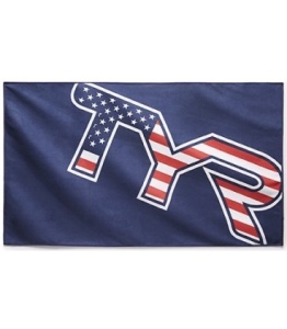 TYR - Prosop Sport Microfibra USA - navy - 39x69 cm