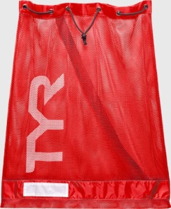 TYR Sac material pentru echipamente rosu