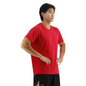 TYR - tricou casual - Blend Tech Tee - rosu - Img 6