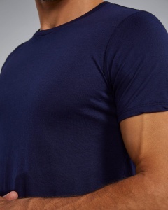 TYR - tricou tehnic - UNISEX LIGHTWEIGHT ULTRASOFT TECH TEE - black - 3XL - Img 15