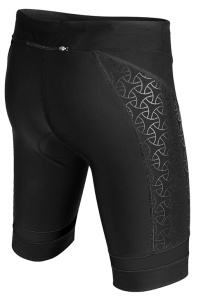 TYR - Trishort Competitor Femei 8" - negru