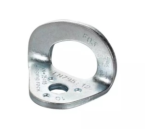 Ureche spit 10-12 mm Singing Rock Hanger Plate Zinc