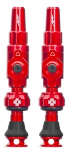 Valve tubeless Muc-Off Tubeless Valves Big Bore Lite (Small) Rosu