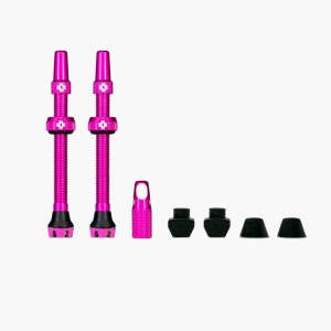 Valve tubeless Muc-Off Tubeless Valves V2 60mm Roz - Img 2
