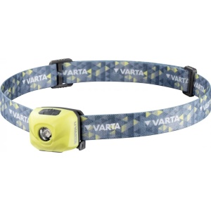 Varta - lanterna frontala Outdoor Sports Ultralight H30R reincarcabila Li-Polimer 300 lumeni - galben lime