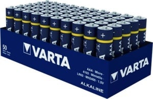 Varta - set baterii AAA - Energy - 50 buc