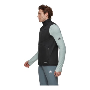 Vesta Softshell Barbati Mammut Ultimate VIII SO Black - Img 4