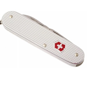 Victorinox - briceag Cadet Alox, 9 functii - argintiu - Img 5