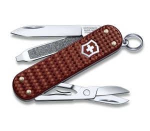 Victorinox - briceag clasic gama Precious Alox - maro
