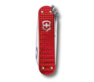 Victorinox - briceag clasic gama Precious Alox - rosu - Img 2