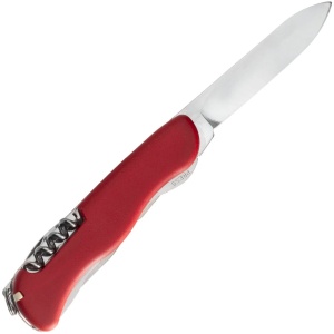 Victorinox - briceag mic Forester, 12 functii - argintiu rosu - Img 8
