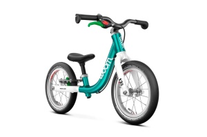 Woom 1 Go - bicicleta copii 12" -metallic turquoise - Img 2