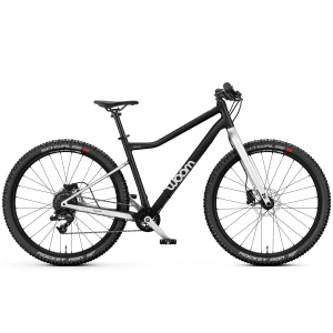 Woom 6 OFF - generatia 2 - bicicleta copii 26" - negru