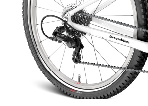 Woom - bicicleta copii 26" Woom 6, varsta recomandata 10-14 ani (140-165cm) - 9,5 kg - albastru midnight - Img 2