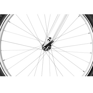Woom - bicicleta copii 26" Woom 6, varsta recomandata 10-14 ani (140-165cm) - 9,5 kg - albastru midnight - Img 6