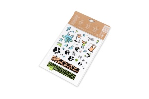 Woom - Sticker (Street Safari Style) - Img 2