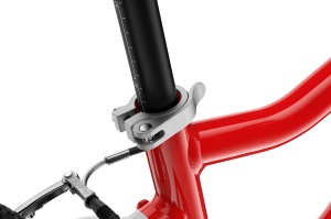 Woom - W3 - Go - bicicleta copii 16" - rosu | Woom Red - Img 10