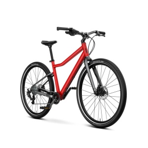 Woom - W6 - Explore - bicicleta copii 26" - rosu - Img 3