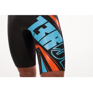 Z3R0D - costum neopren unisex swimrun SWR START wetsuit - negru albastru - Img 4