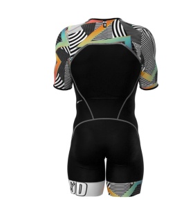 Z3R0D - costum triatlon cu maneca scurta - TTSUIT START HOMME - Shape Shifter - Img 2