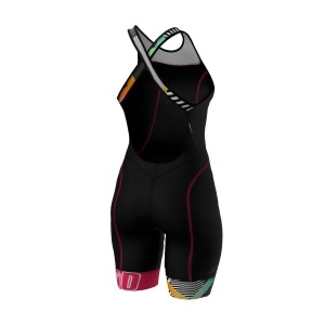 Z3R0D - costum triatlon femei fara maneci - TTSUIT START Femme - Shape Shifter - Img 2