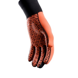 Z3R0D - Manusi inot neopren NEO gloves - portocaliu negru - Img 2