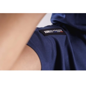 Z3R0D - Prosop tip poncho TRANSITION towel - albastru inchis navy - Img 4