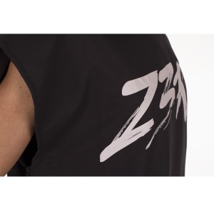 Z3R0D - Prosop tip poncho TRANSITION towel - negru armada - Img 8