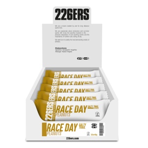 226ers - baton energetic - Race Day Bar Salty Trail - alune - 40g - Img 2