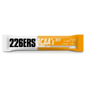 226ers - jeleu energie - Vegan Gummy Bar - mango - 30gr