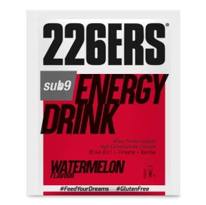 226ers - plic pudra isotonic - SUB9 energy drink - pepene - 50gr