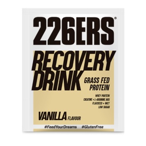 226ers - plic pudra recuperare - recovery drink - vanilie - 50gr