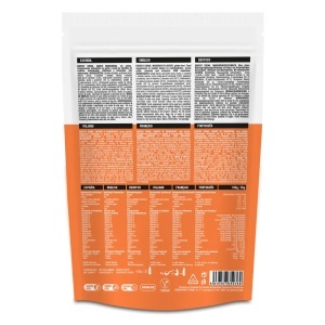 226ers - plic pudra vegan - energy drink - mandarina - 1kg - Img 3
