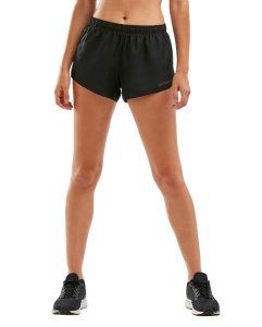 2XU - Pantaloni scurti pentru femei - GHST 3" Short - negru reflexiv