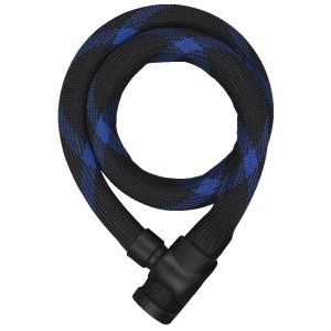 Abus - antifurt bicicleta Ivera Steel-O-Flex 7200/110 - negru albastru