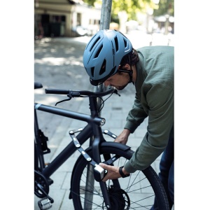 Abus - antifurt bicicleta tip lacat pliabil cu alarma SH Bordo Smart X 6500A/110 - negru - Img 7