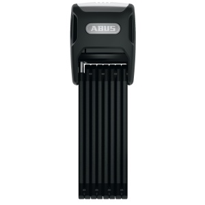 Abus - antifurt bicicleta tip lacat pliabil cu cheie si alarma - Bordo Big Alarm folding 6000KA/120 SH - negru